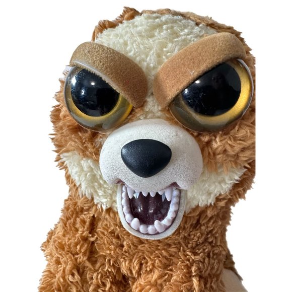 Feisty Pets Lightning Bolt Lenny The Sloth 10” Plush by William Mark Corp - Picture 1 of 11